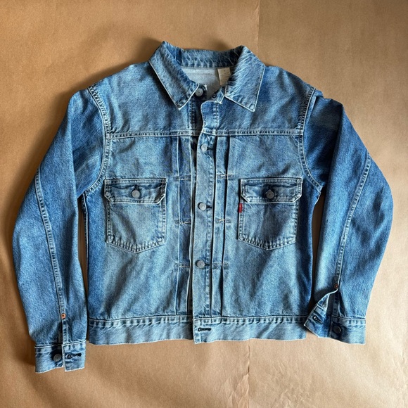 Levis Type II Jean Jacket Repro - World Jeans International - Picture 1 of 5